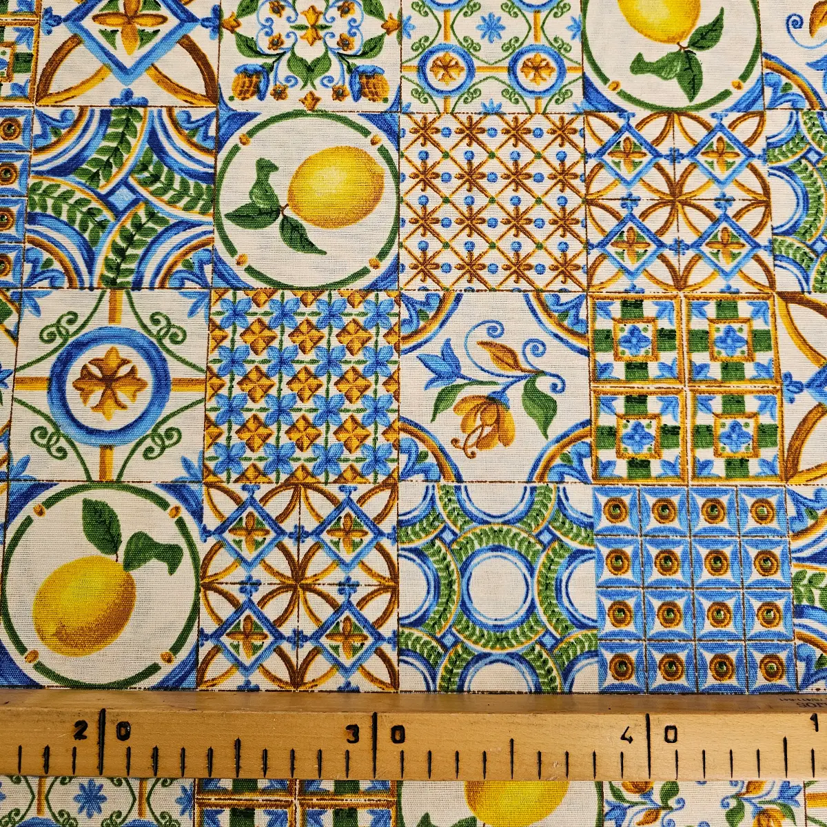 Dekortextil - spanyol citrom - 280cm